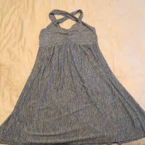 Striped blue and white dress from old navy